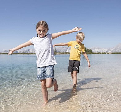 Familienurlaub Hinterstoder - Badeseen und Schwimmbäder