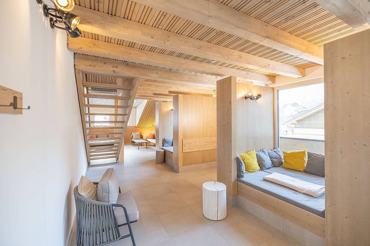 Wellness at the Aparthotel Upper Austria, Hinterstoder