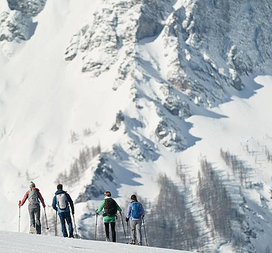 Günstiger Winterurlaub Österreich. Aktiv in Hinterstoder