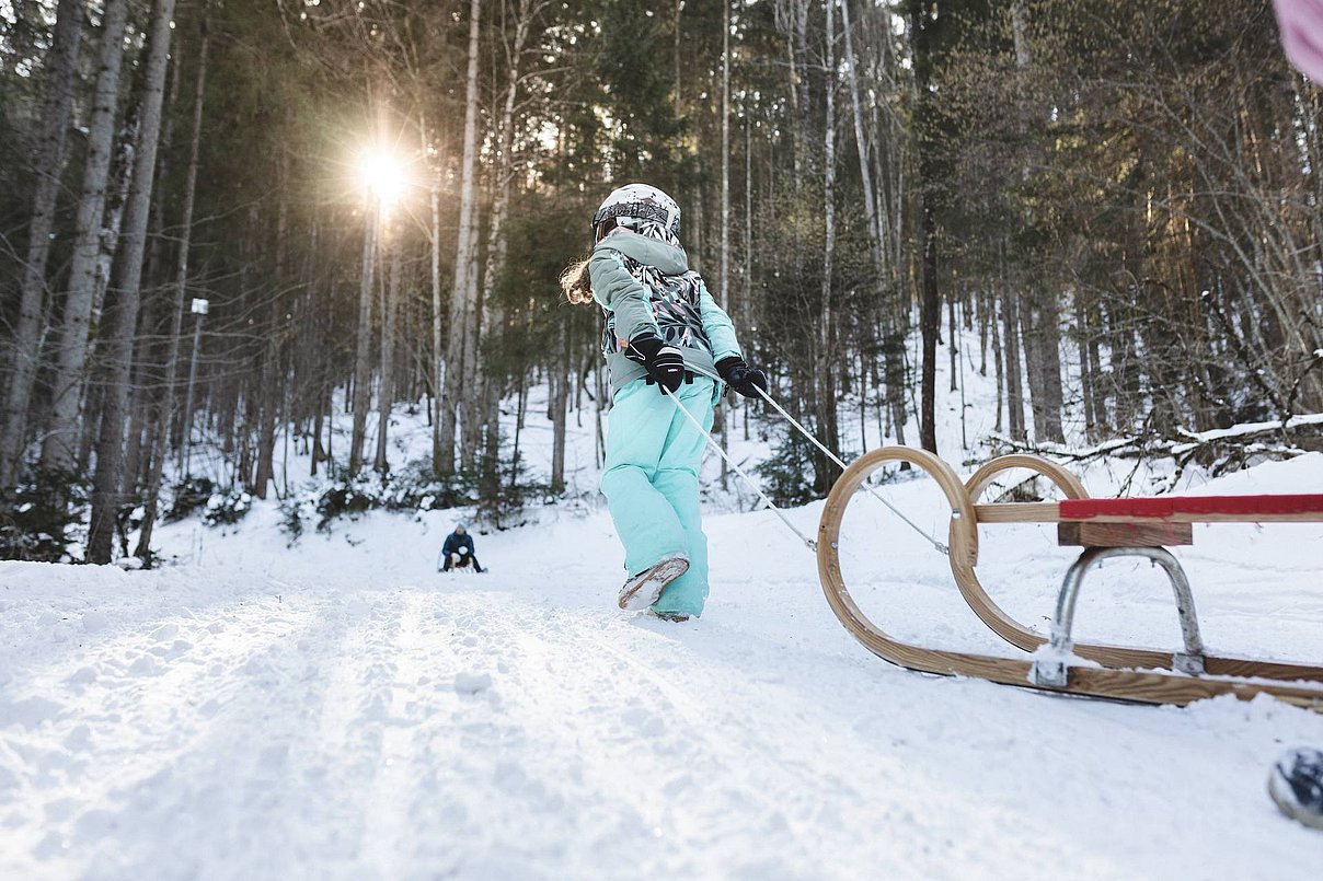 Günstiger Winterurlaub Österreich. Aktiv in Hinterstoder