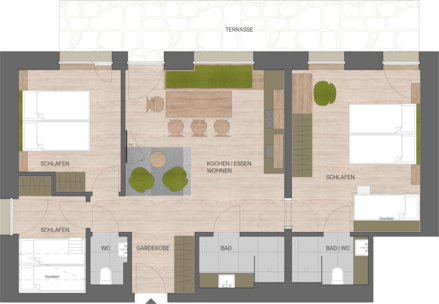 Komfortable Ferienwohnungen & Appartements Hinterstoder