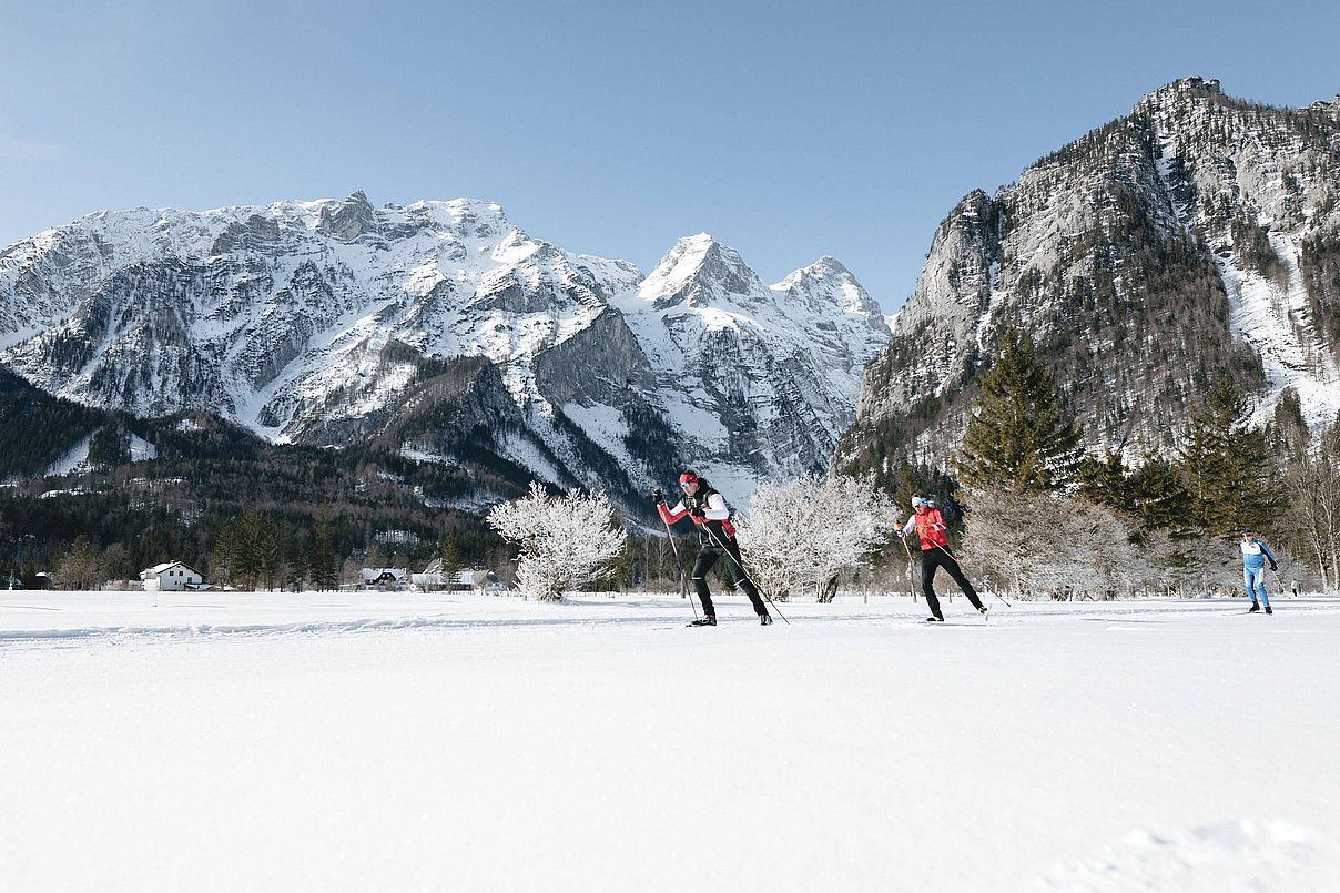 Günstiger Winterurlaub Österreich. Aktiv in Hinterstoder