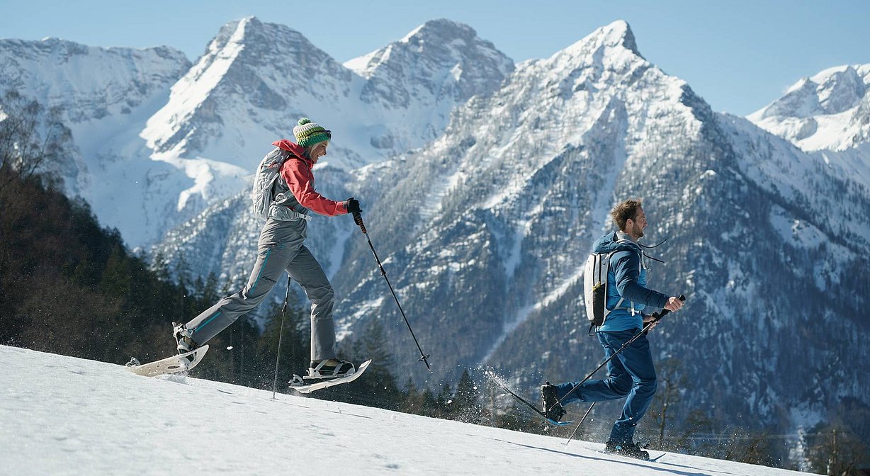 Günstiger Winterurlaub Österreich. Aktiv in Hinterstoder