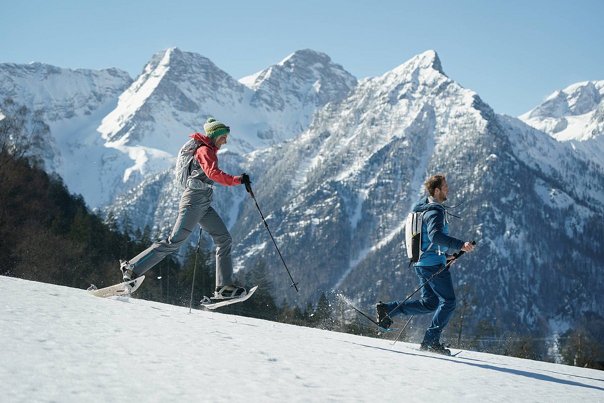 Günstiger Winterurlaub Österreich. Aktiv in Hinterstoder