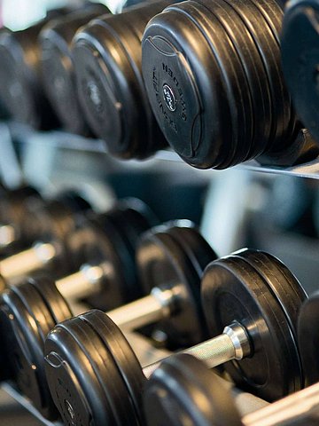 Fitness im ALPRIMA Relax- und Wanderhotel Hinterstoder