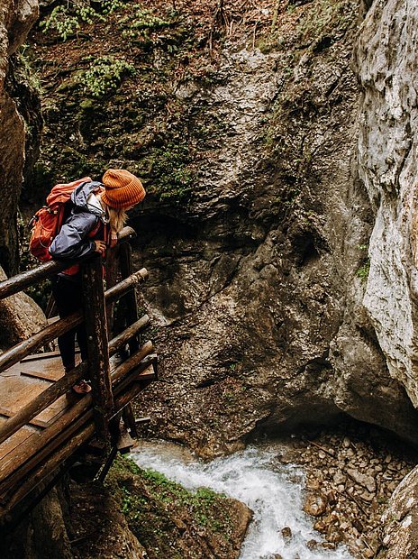 Climbing in your holidays Pyhrn Priel - climbing gardens