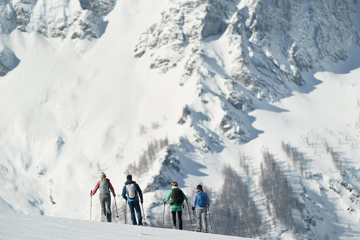 Günstiger Winterurlaub Österreich. Aktiv in Hinterstoder