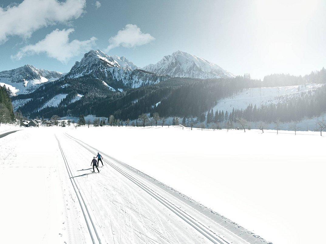 Günstiger Winterurlaub Österreich. Aktiv in Hinterstoder