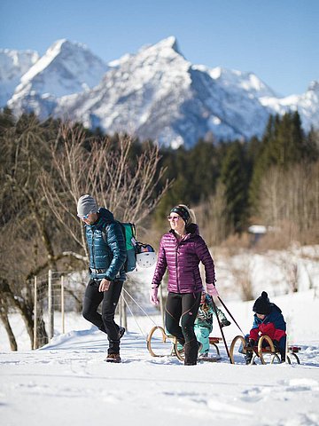 Günstiger Winterurlaub Österreich. Aktiv in Hinterstoder