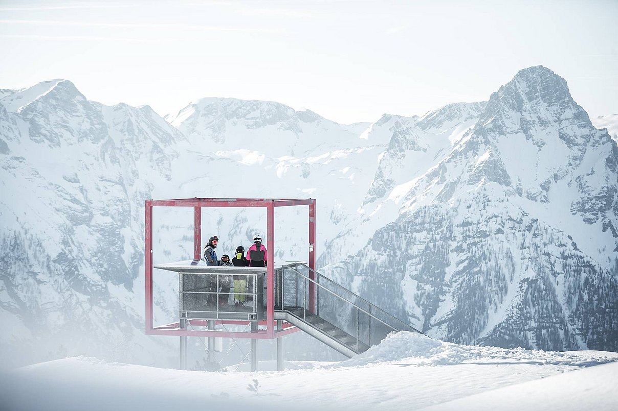 Günstiger Winterurlaub Österreich. Aktiv in Hinterstoder