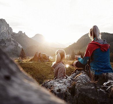 Kletter-Urlaub Pyhrn Priel - Klettersteig & -garten 