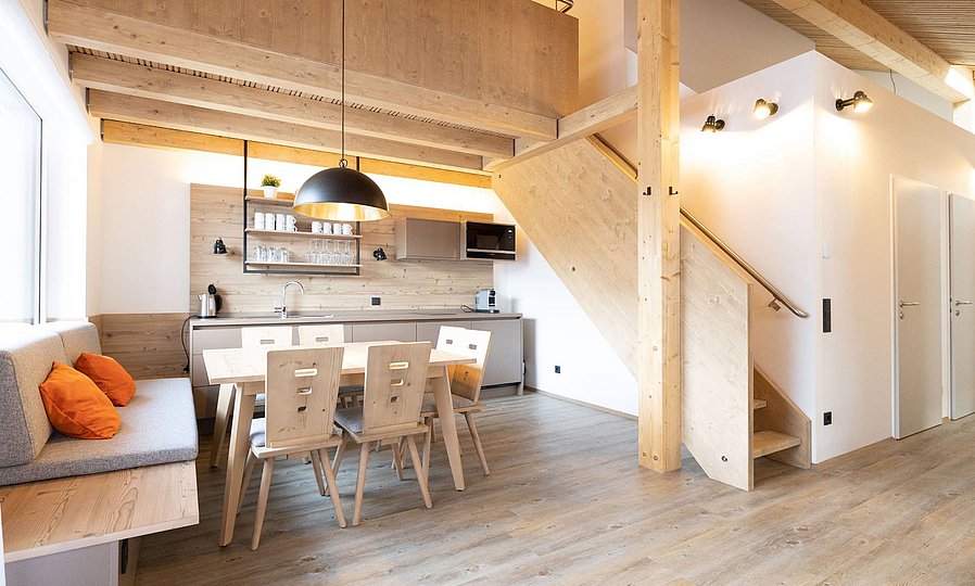 Apartment for up to 8 guests ► aparthotel Hinterstoder