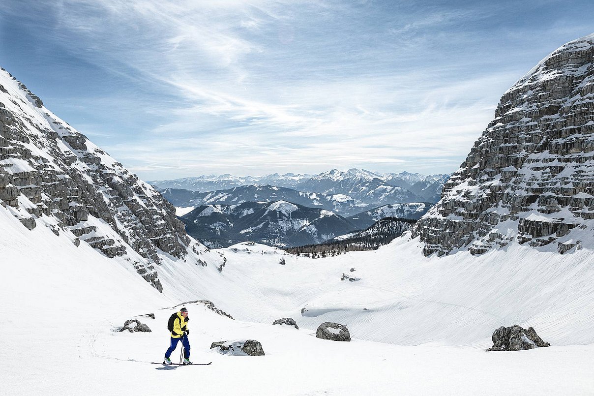 Günstiger Winterurlaub Österreich. Aktiv in Hinterstoder