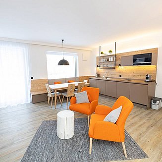 Comfortable serviced apartments in Hinterstoder, Austria