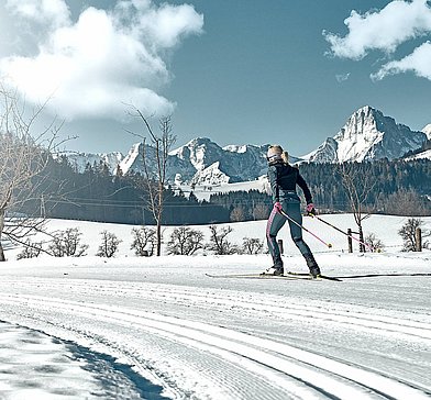 Günstiger Winterurlaub Österreich. Aktiv in Hinterstoder