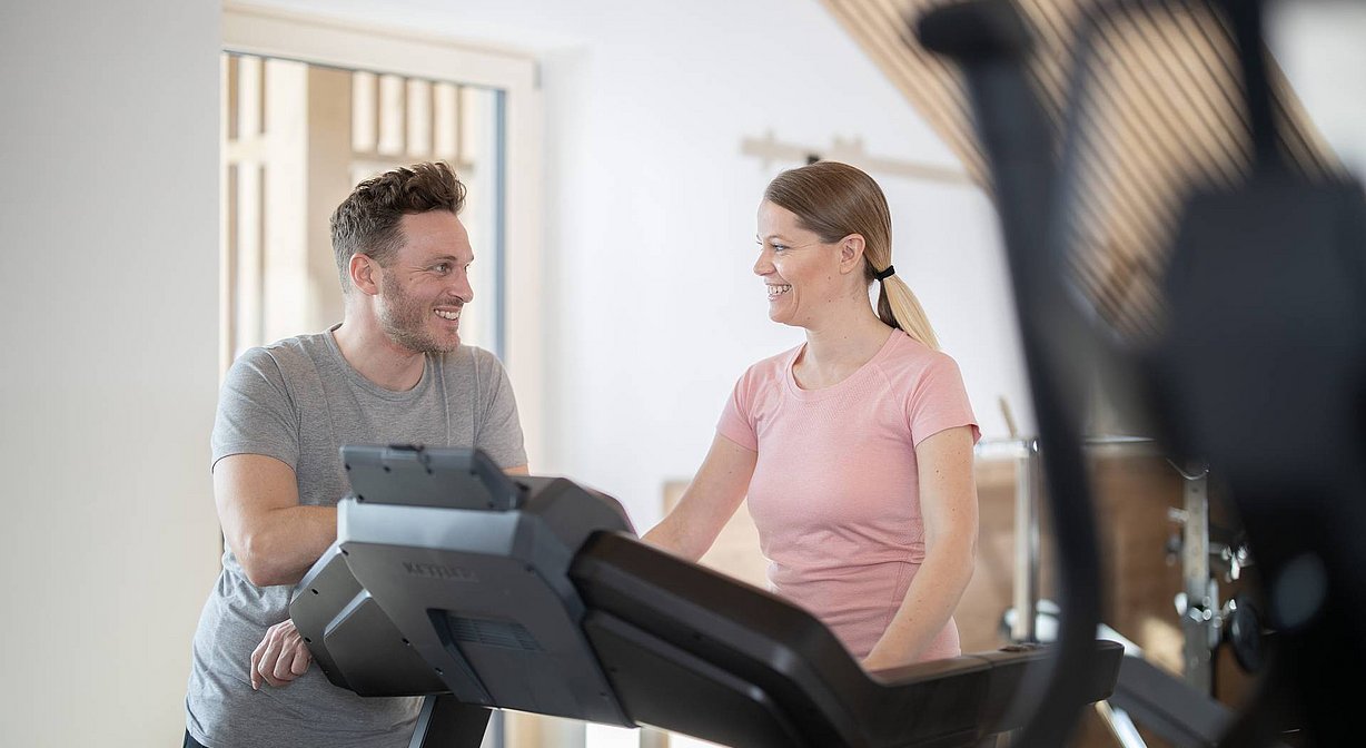 Fitness im ALPRIMA Relax- und Wanderhotel Hinterstoder