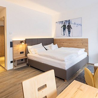 Barrierefreies Appartement für 2 Personen im Aparthotel 