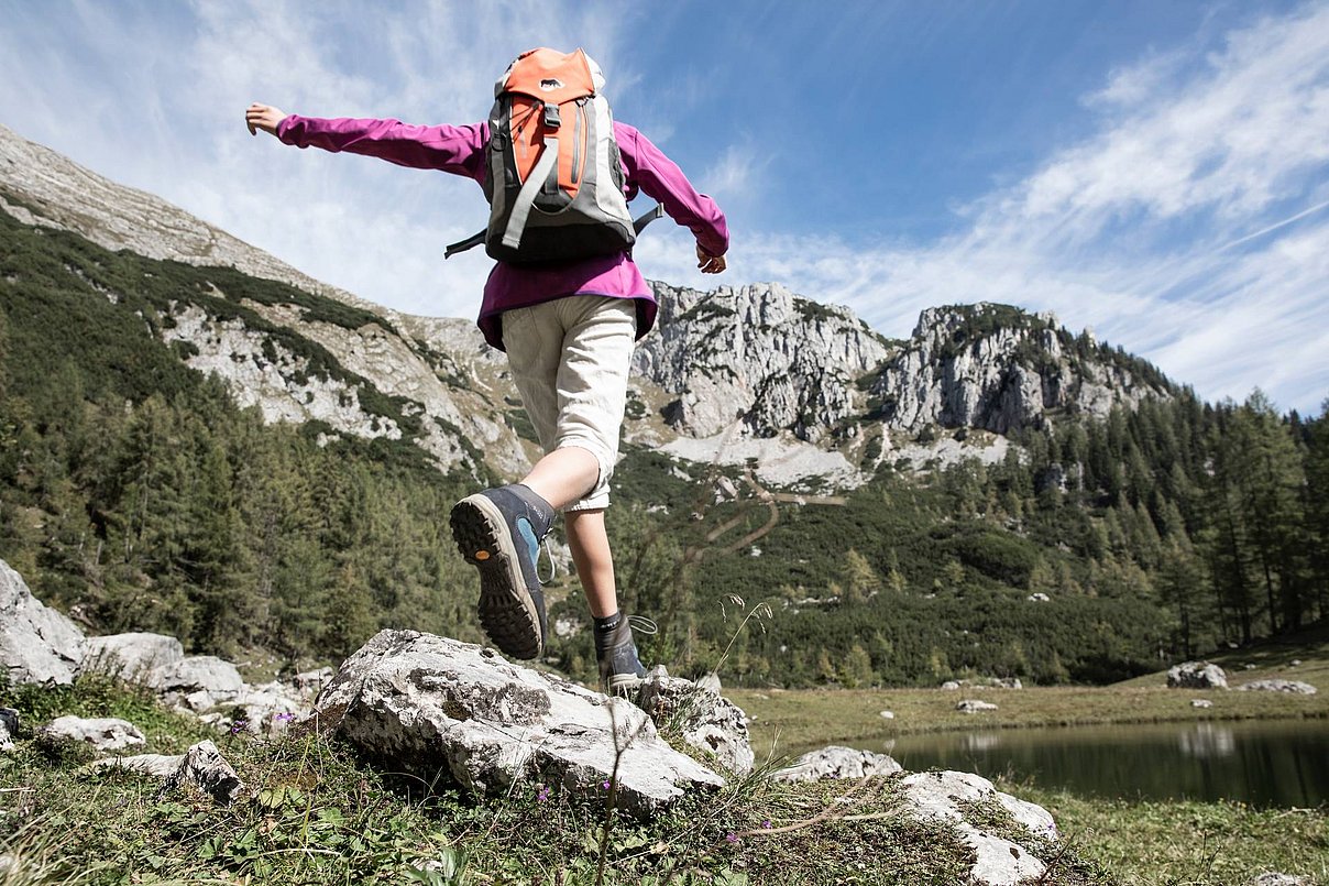 Kletter-Urlaub Pyhrn Priel - Klettersteig & -garten 