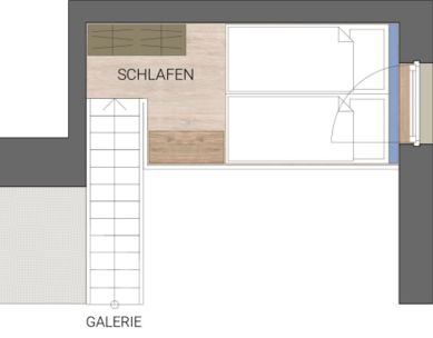 Appartement für bis zu 8 Personen im Apart-Hotel ALPRIMA