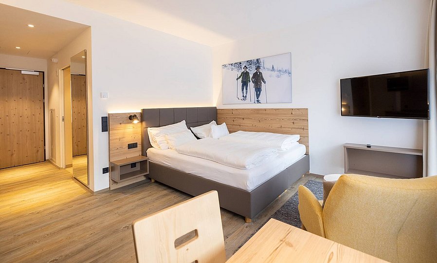 Barrierefreies Appartement für 2 Personen im Aparthotel 