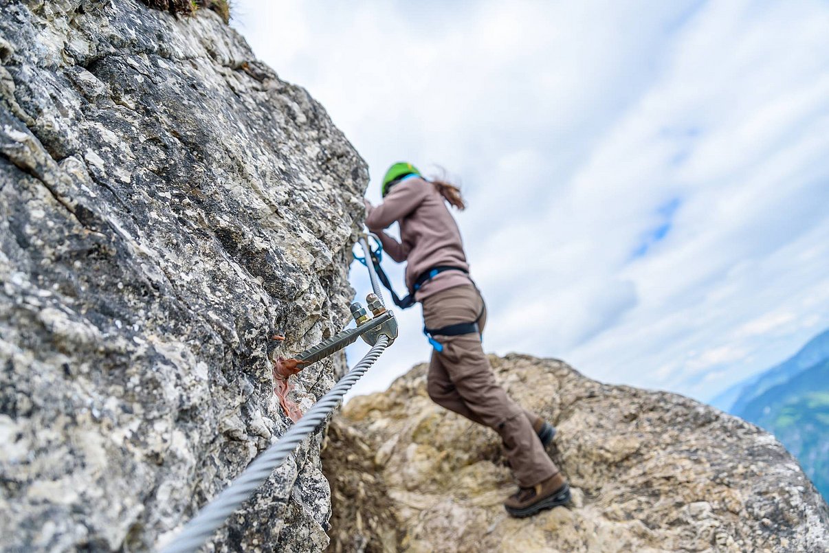 Climbing in your holidays Pyhrn Priel - climbing gardens