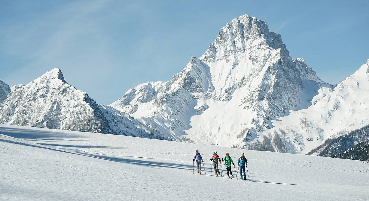 Günstiger Winterurlaub Österreich. Aktiv in Hinterstoder