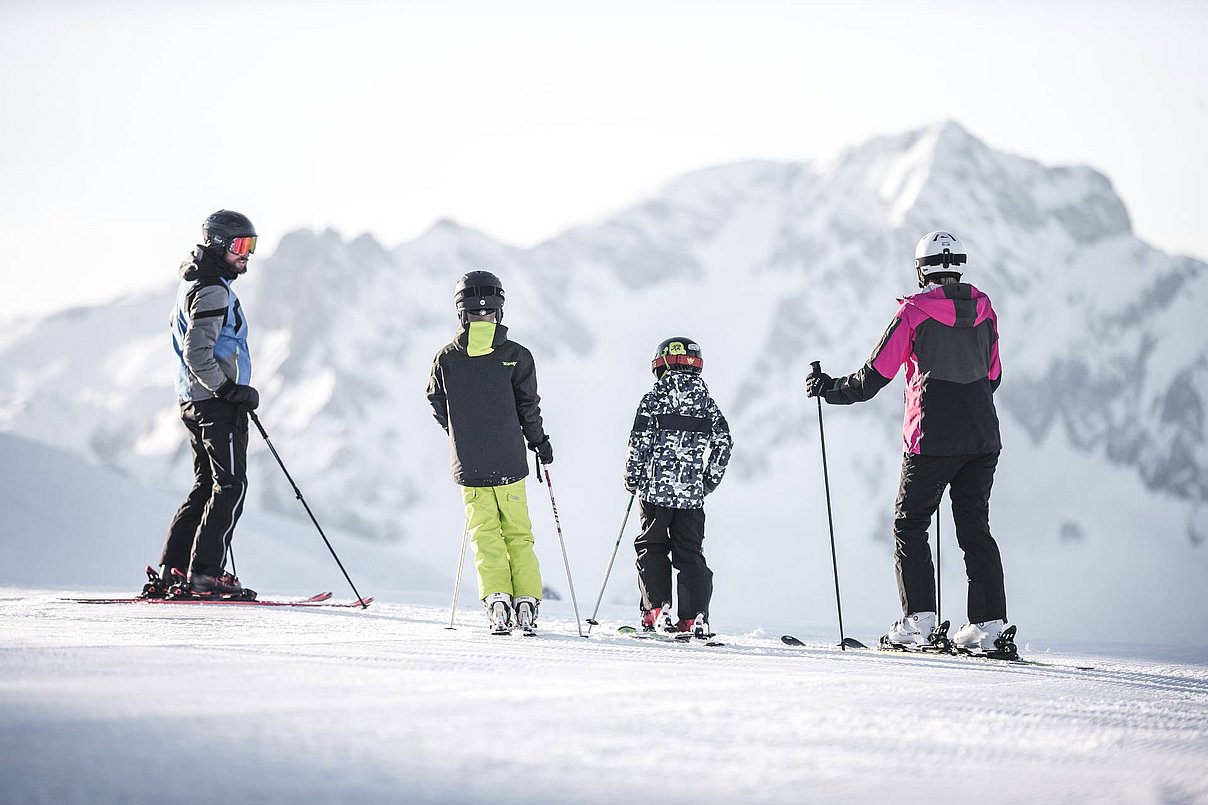 Günstiger Winterurlaub Österreich. Aktiv in Hinterstoder