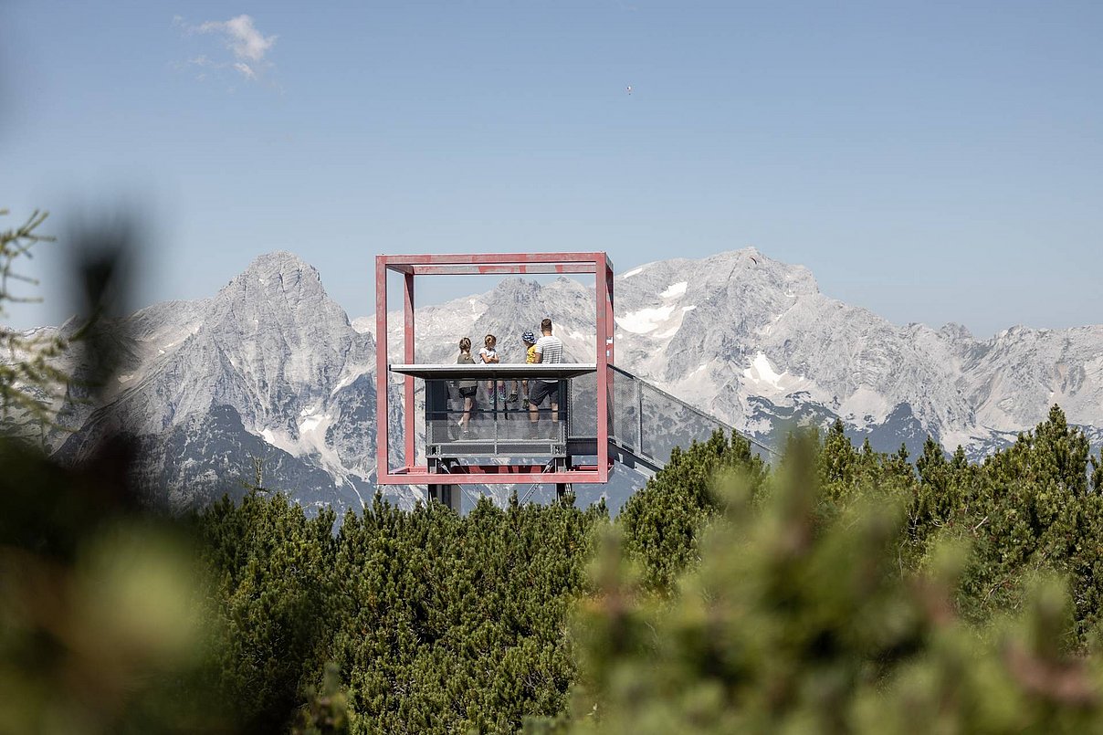 Kletter-Urlaub Pyhrn Priel - Klettersteig & -garten 