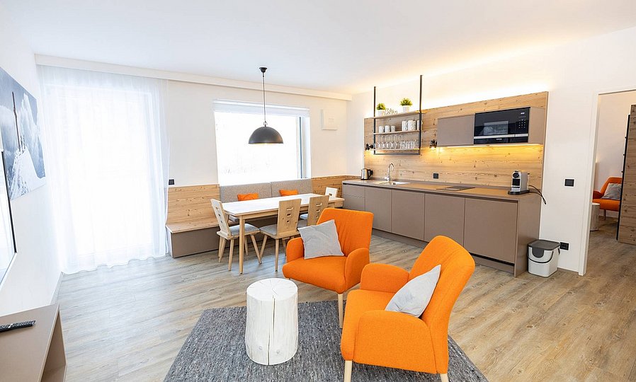 Comfortable serviced apartments in Hinterstoder, Austria