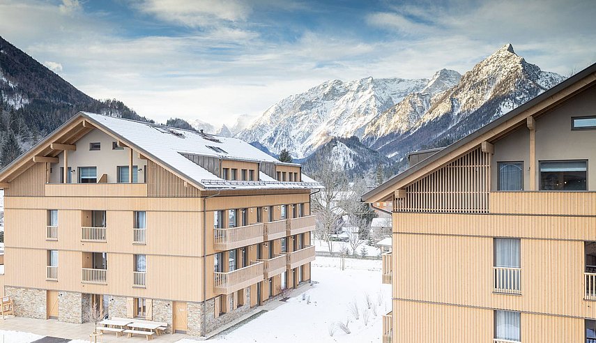 Günstiger Winterurlaub Österreich. Aktiv in Hinterstoder