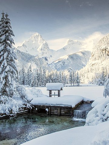 Günstiger Winterurlaub Österreich. Aktiv in Hinterstoder