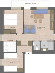 Appartements & Ferienwohnungen in Hinterstoder; ALPRIMA